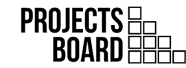 Logo saying Projects Board.